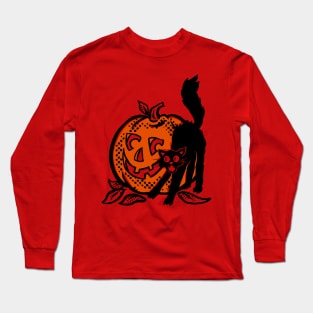 Vintage Halloween Long Sleeve T-Shirt